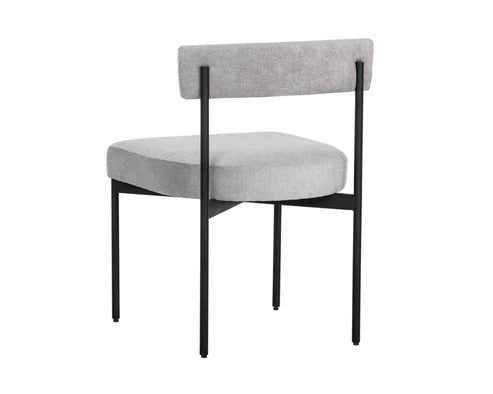 SENECA BLACK DINING CHAIR