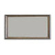 Gold Mirror- Rectangle Large