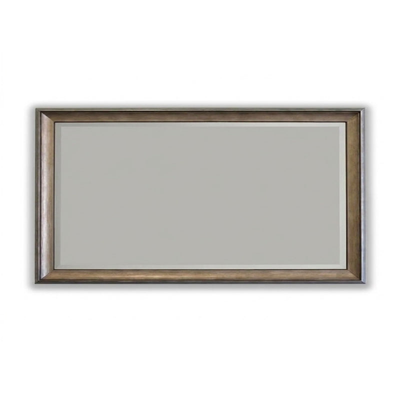 Gold Mirror- Rectangle Large
