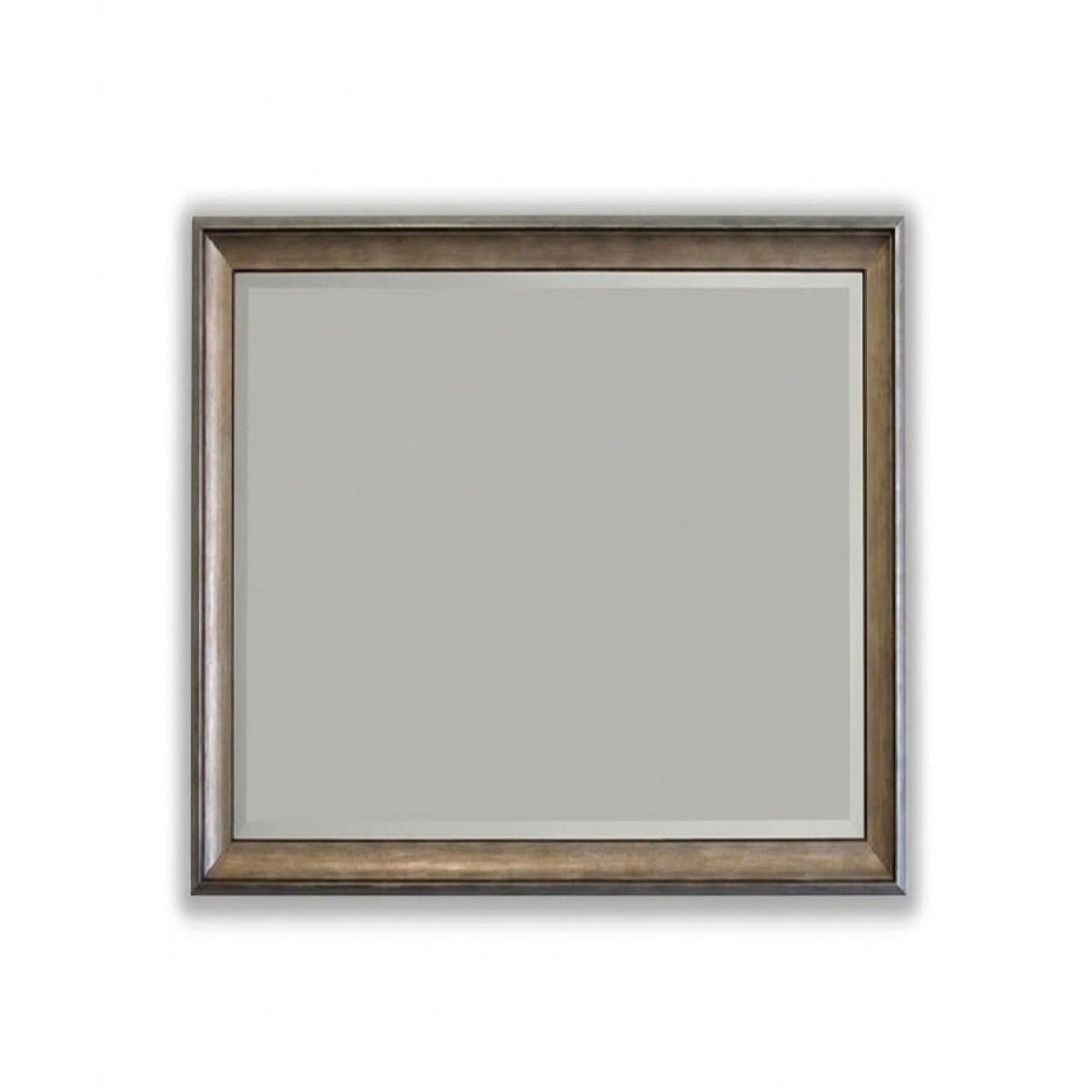 Gold Mirror- Square