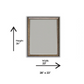 Gold Mirror- Rectangle Small