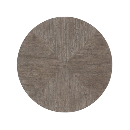 Serra Round End Table