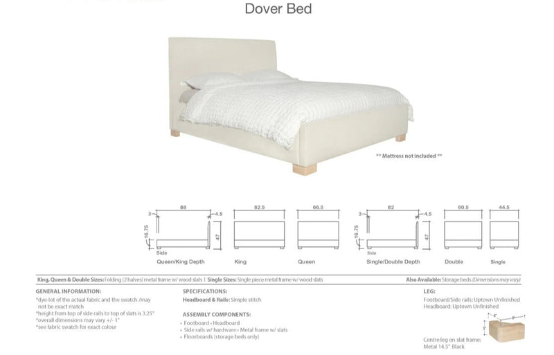 Dover Bed