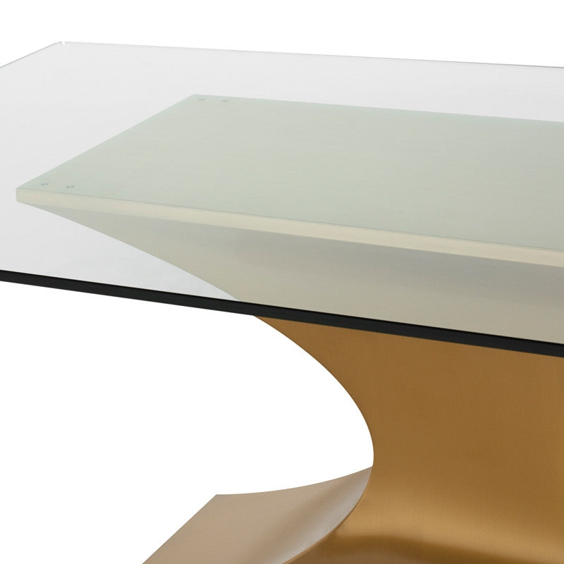 PRAETORIAN MARBLE DINING TABLE