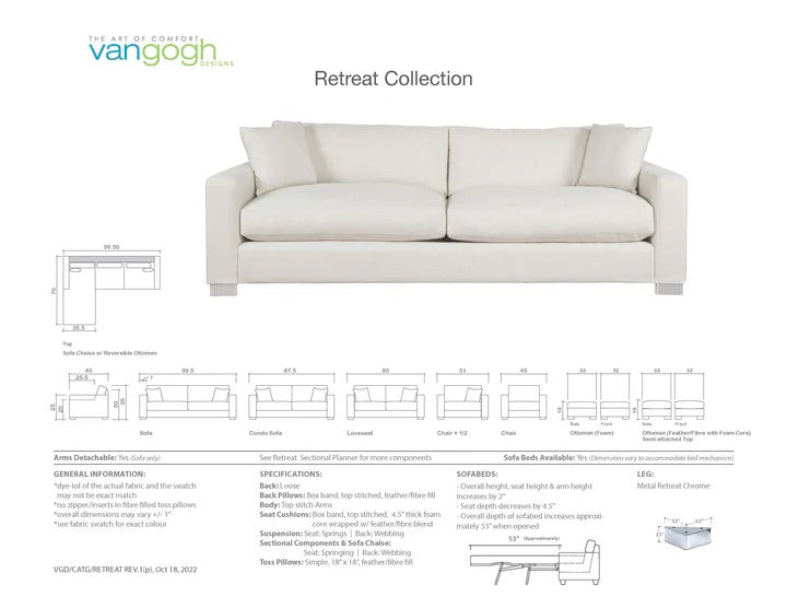 RETREAT SOFA