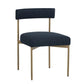 SENECA BLACK DINING CHAIR