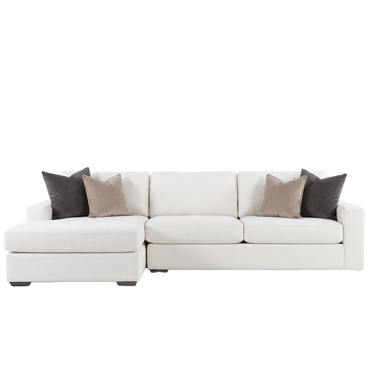 Dunloe Sectional Sofa Floor Model