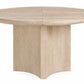 Desert Round Dining Table