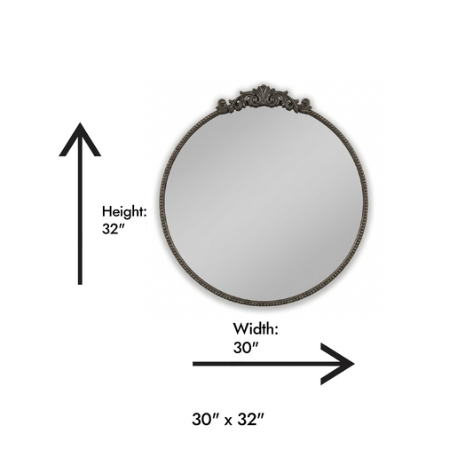 Sofia Round Mirror