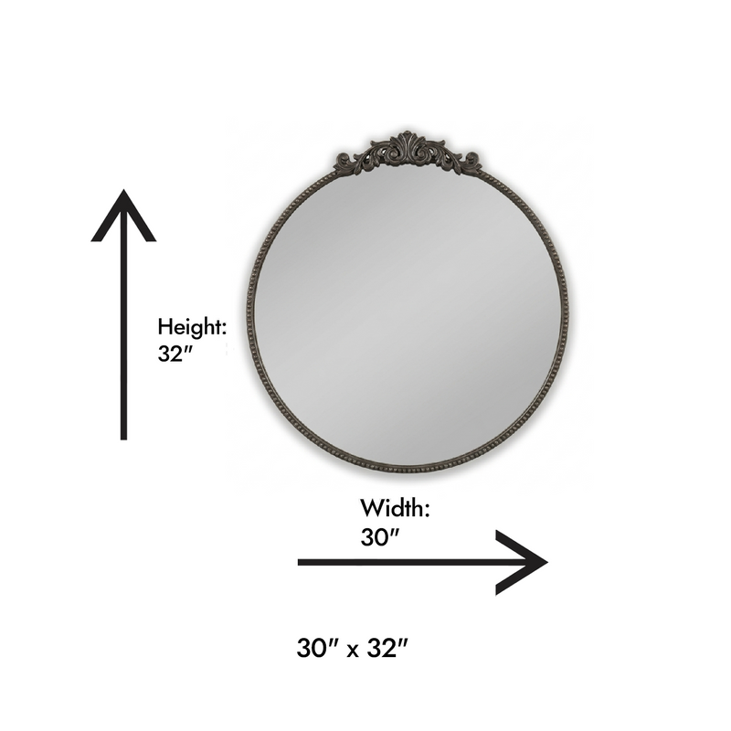 Sofia Round Mirror