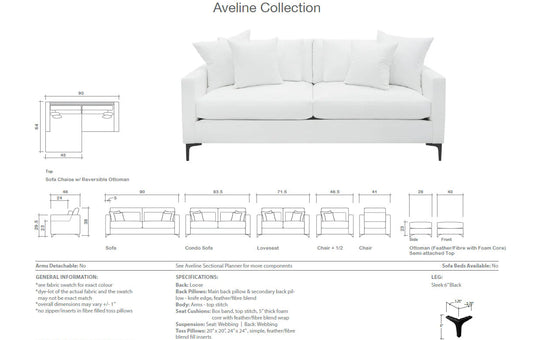 Aveline Sofa