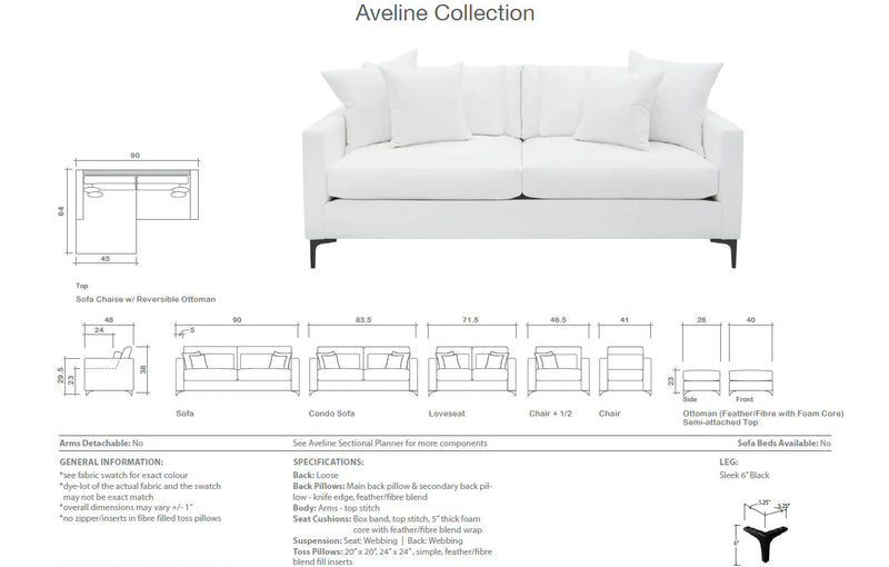 Aveline Sofa