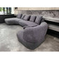 Torino full Corner fabric sofa