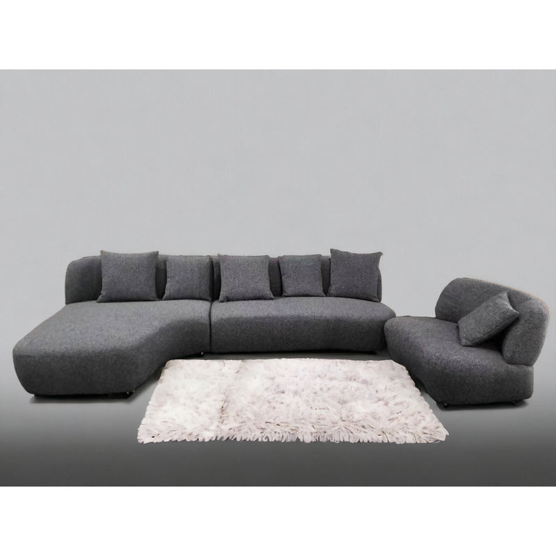 Torino full Corner fabric sofa