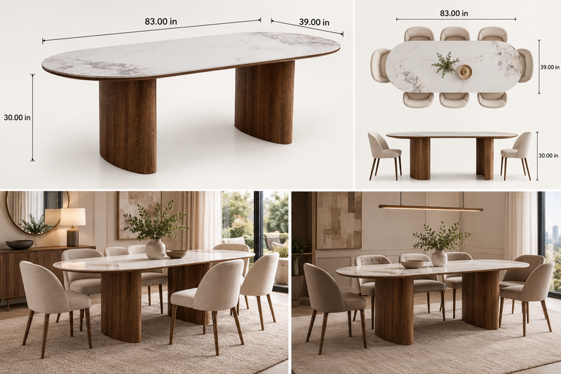 Laurent Dining Table