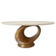 Luca Round Marble Dining Table