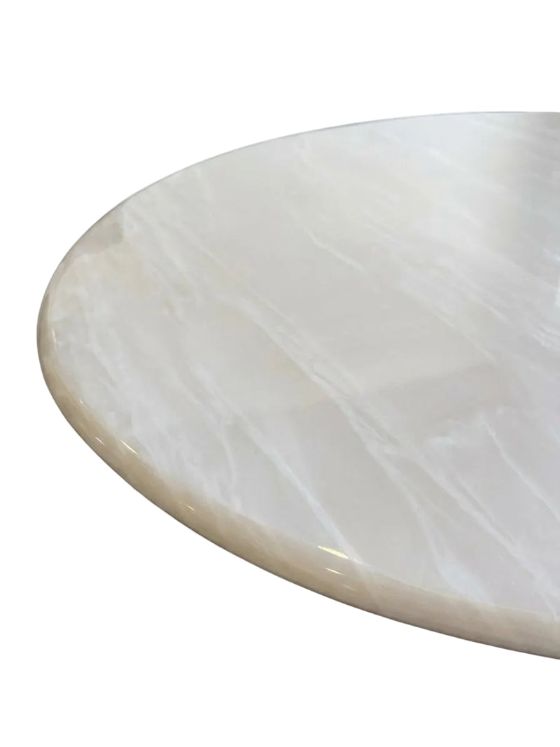 Luca Round Marble Dining Table