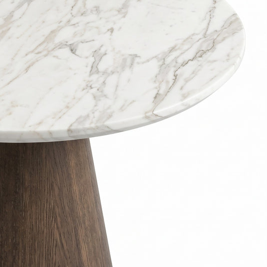 Modern Round End Table