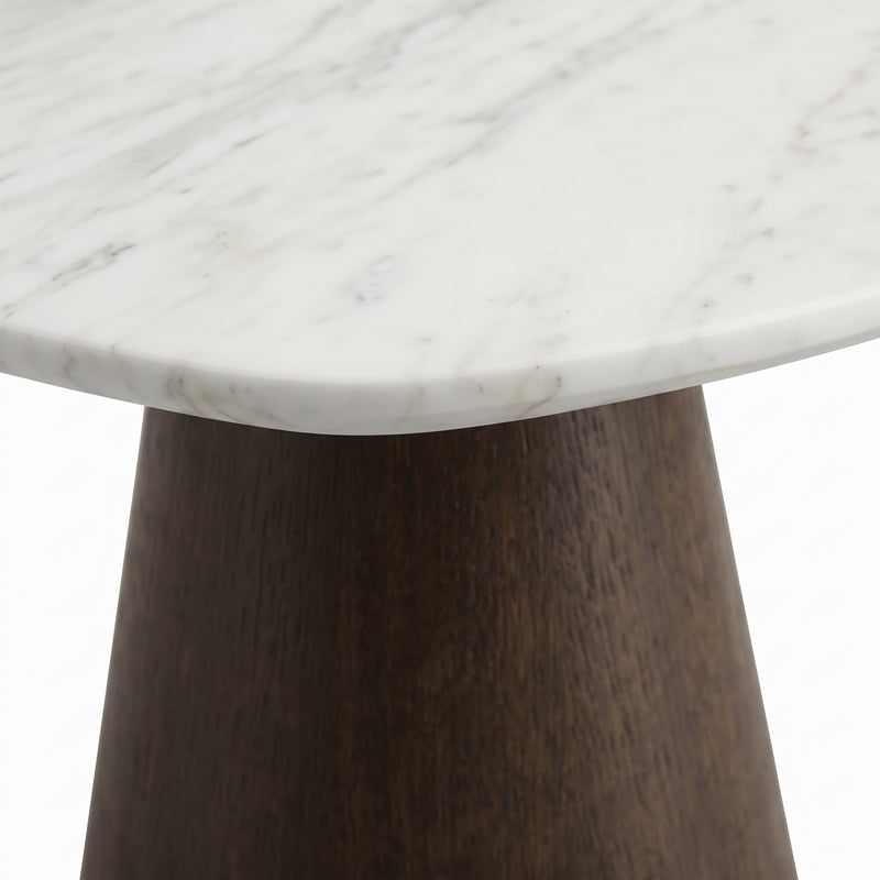 Modern Round End Table