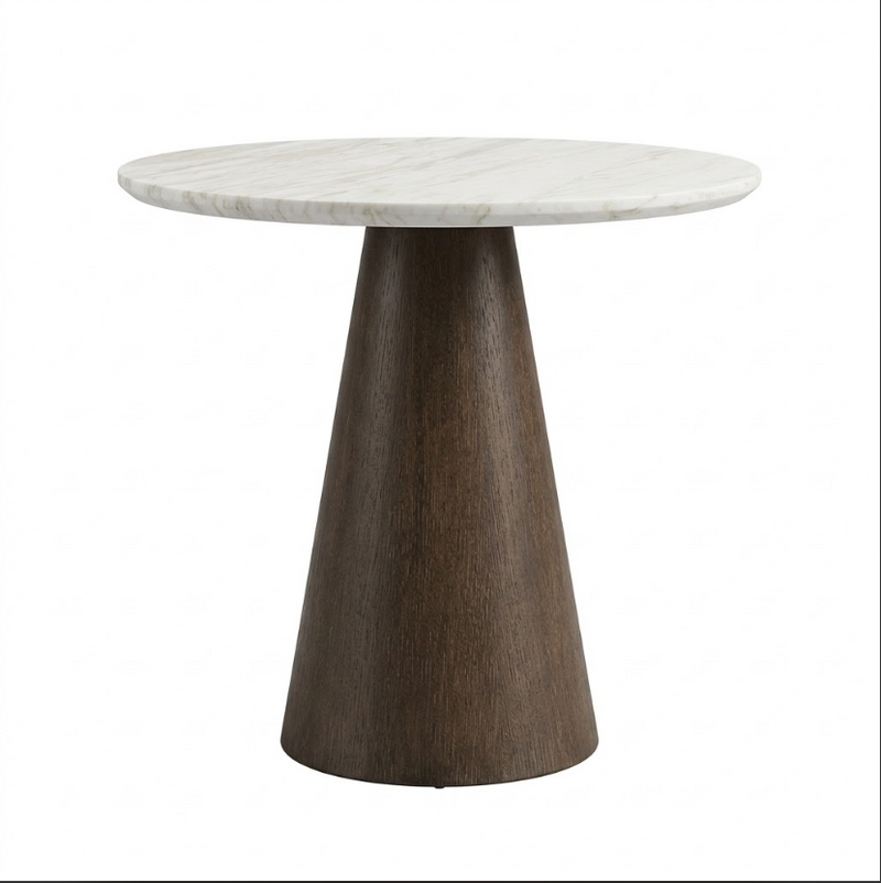Modern Round End Table