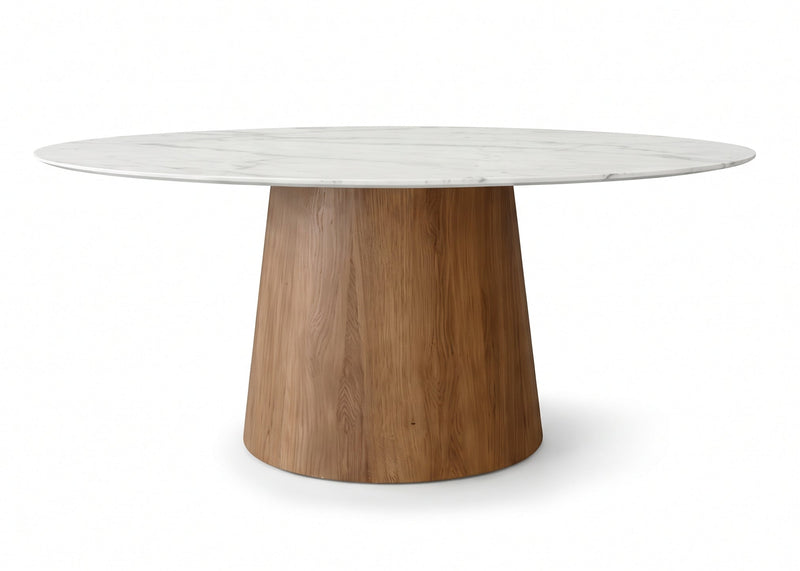 Orbit Oval Dining Table