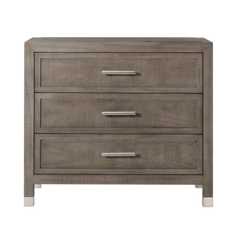 RAFFLES NIGHTSTAND - 3 DRAWERS