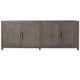 RAFFLES SIDEBOARD 4 DOOR