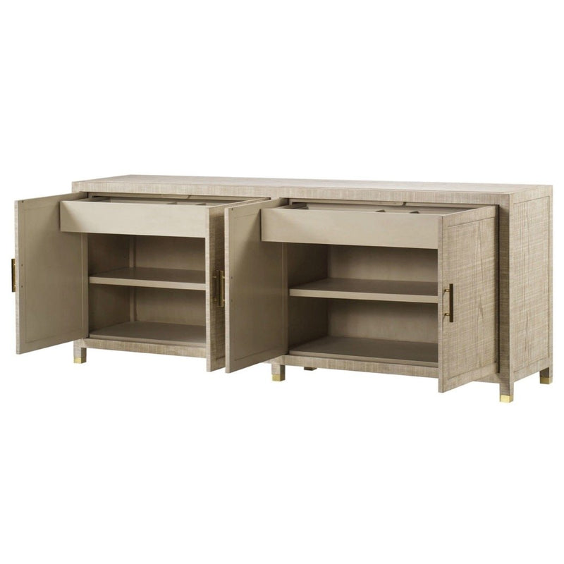 RAFFLES SIDEBOARD 4 DOOR