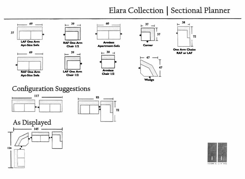 ELARA SECTIONAL