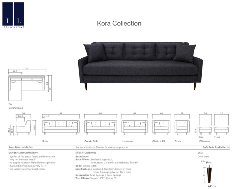 Kora Sofa