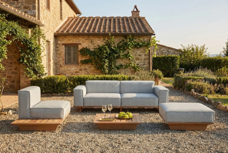 Trezza Outdoor Sofa