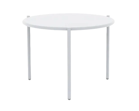 Aria Round Outdoor End Table Small