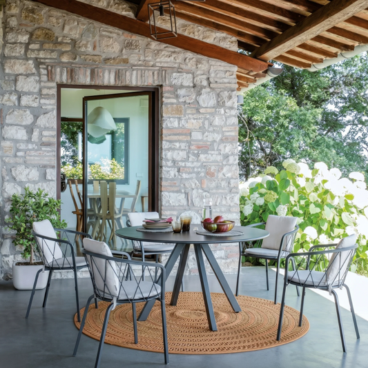 Dasy Outdoor Dining Armchair
