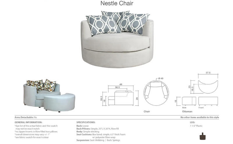 Nestle Cuddle Chair