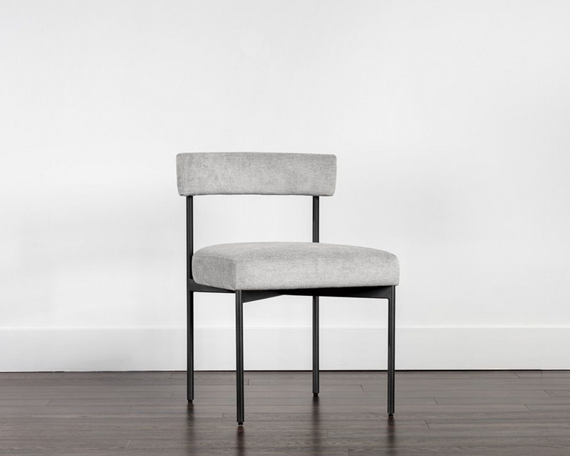 SENECA BLACK DINING CHAIR