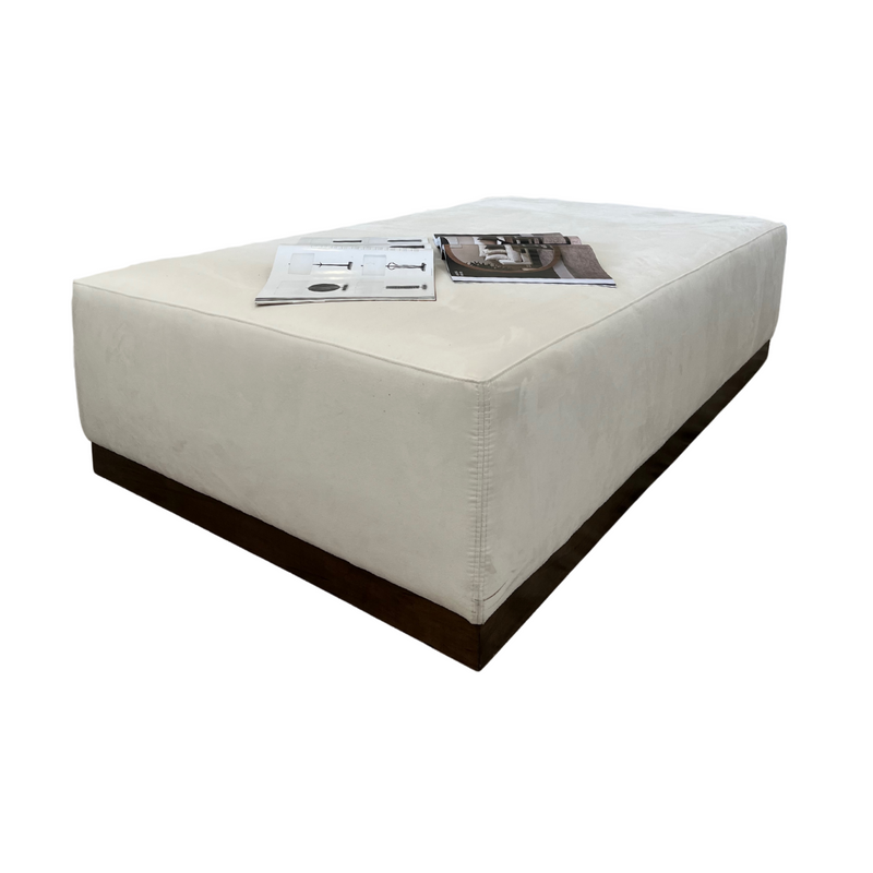 Sierra ottoman Floor Model