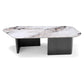 Marble 2 legs Classic Coffee Table