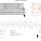 Jenna Swivel Chair