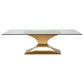 PRAETORIAN MARBLE DINING TABLE