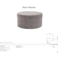 Moon Ottomans