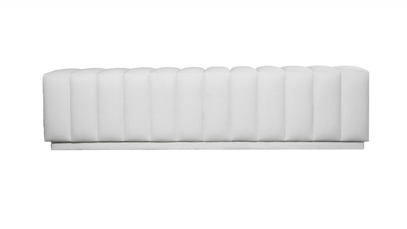 Reese channeled bench