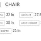 Santiago Swivel Chair