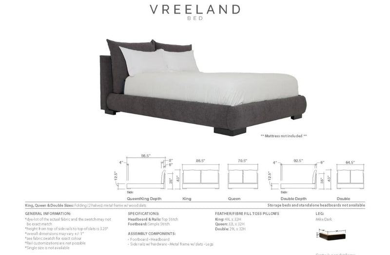 Vreeland Bed