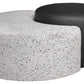 Pacman ottoman
