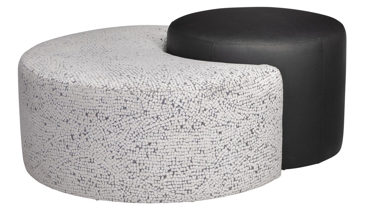 Pacman ottoman