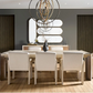 Modern Mist Dining Table
