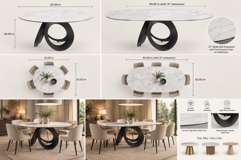Optic Dining Table